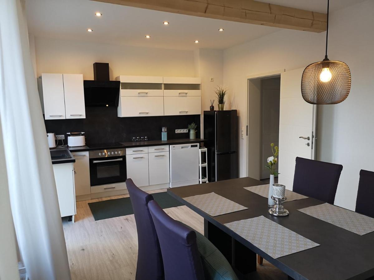 Ferienhaus Westermann, 4 Schlafzimmer, Waschmaschine, Trockner, Businesswohnung, Monteurzimmer Salzgitter Εξωτερικό φωτογραφία