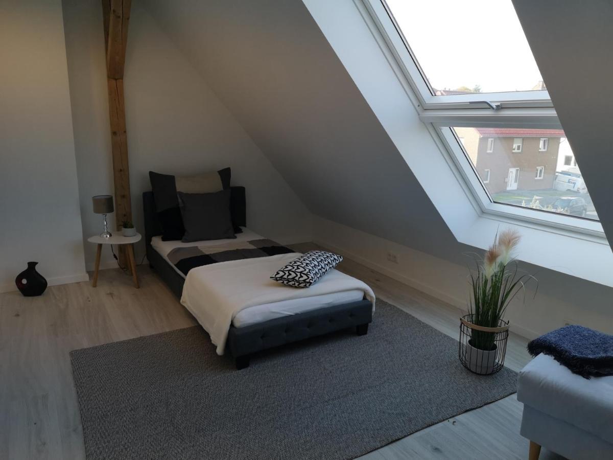 Ferienhaus Westermann, 4 Schlafzimmer, Waschmaschine, Trockner, Businesswohnung, Monteurzimmer Salzgitter Εξωτερικό φωτογραφία